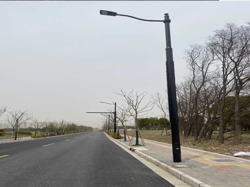 响水县上海综合杆 太阳能路灯工程